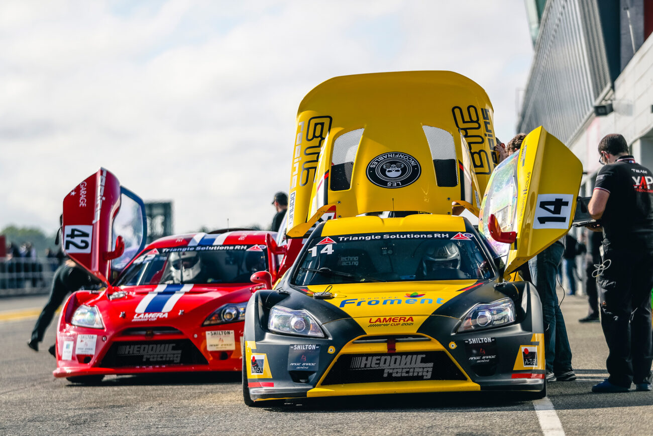 creation logo charte graphique hedonic racing