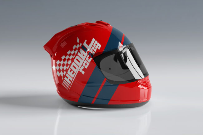 Logo sur support produit Hedonic Racing