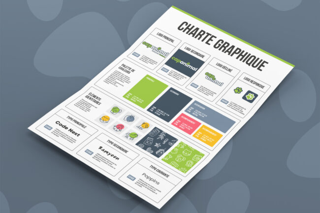 Charte graphique CapAnimal