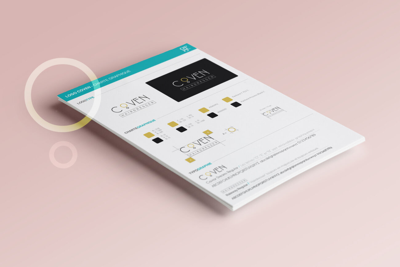 charte graphique identite visuelle design graphique