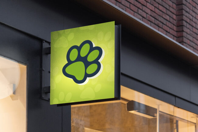 Enseigne logo CapAnimal