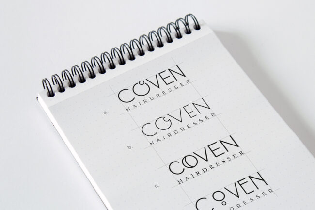 Création logo Coven Hairdresser