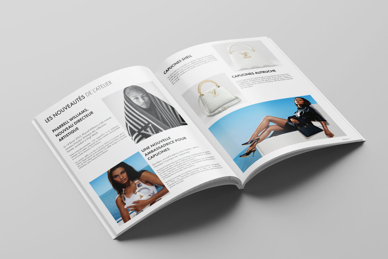 creation magazine louis vuitton