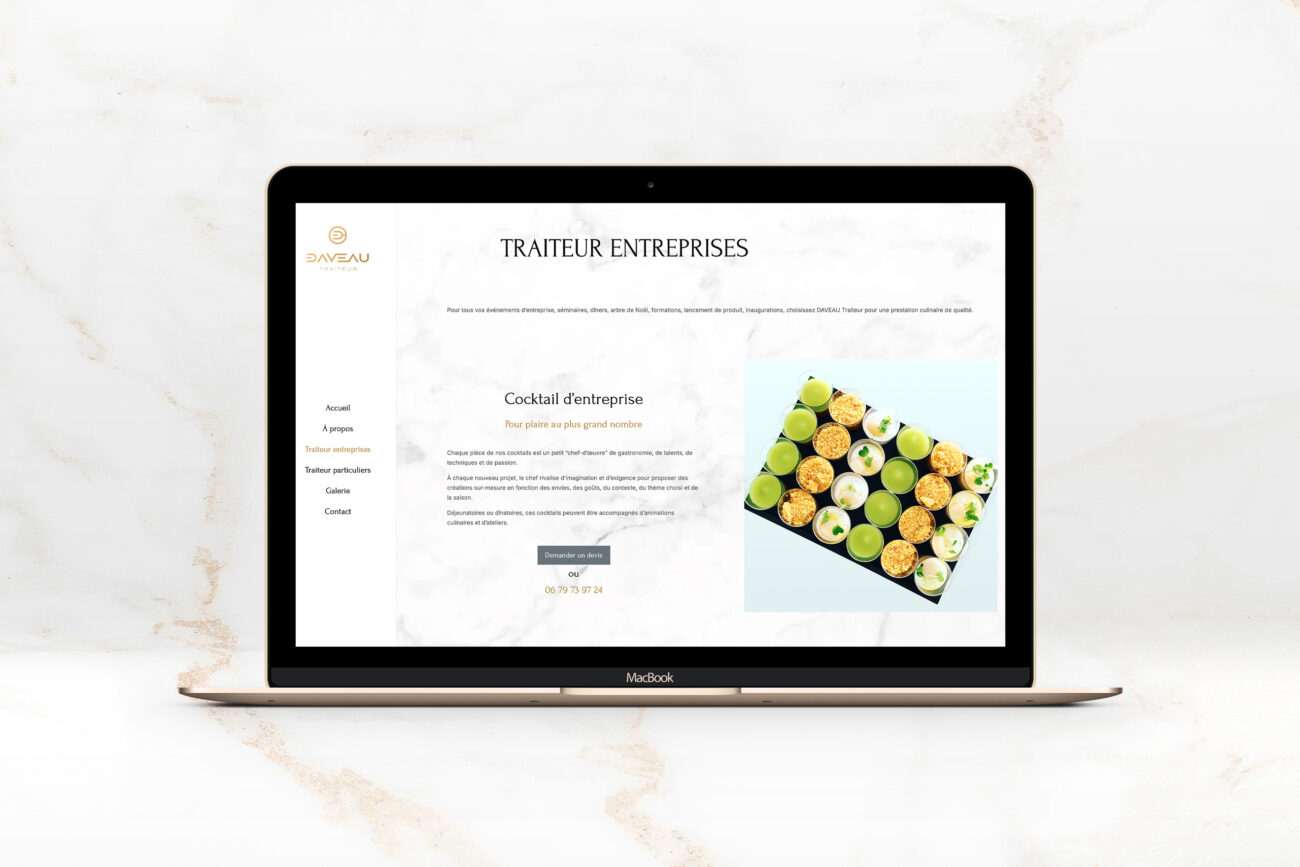 creation webdesign site vitrine lyon