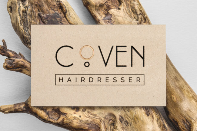 Carte de visite print Coven