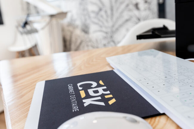 Support de communication imprimé CBK