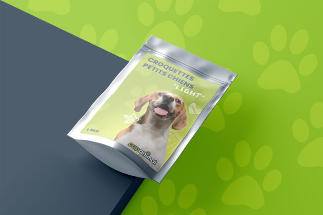 Packaging produit imprimé