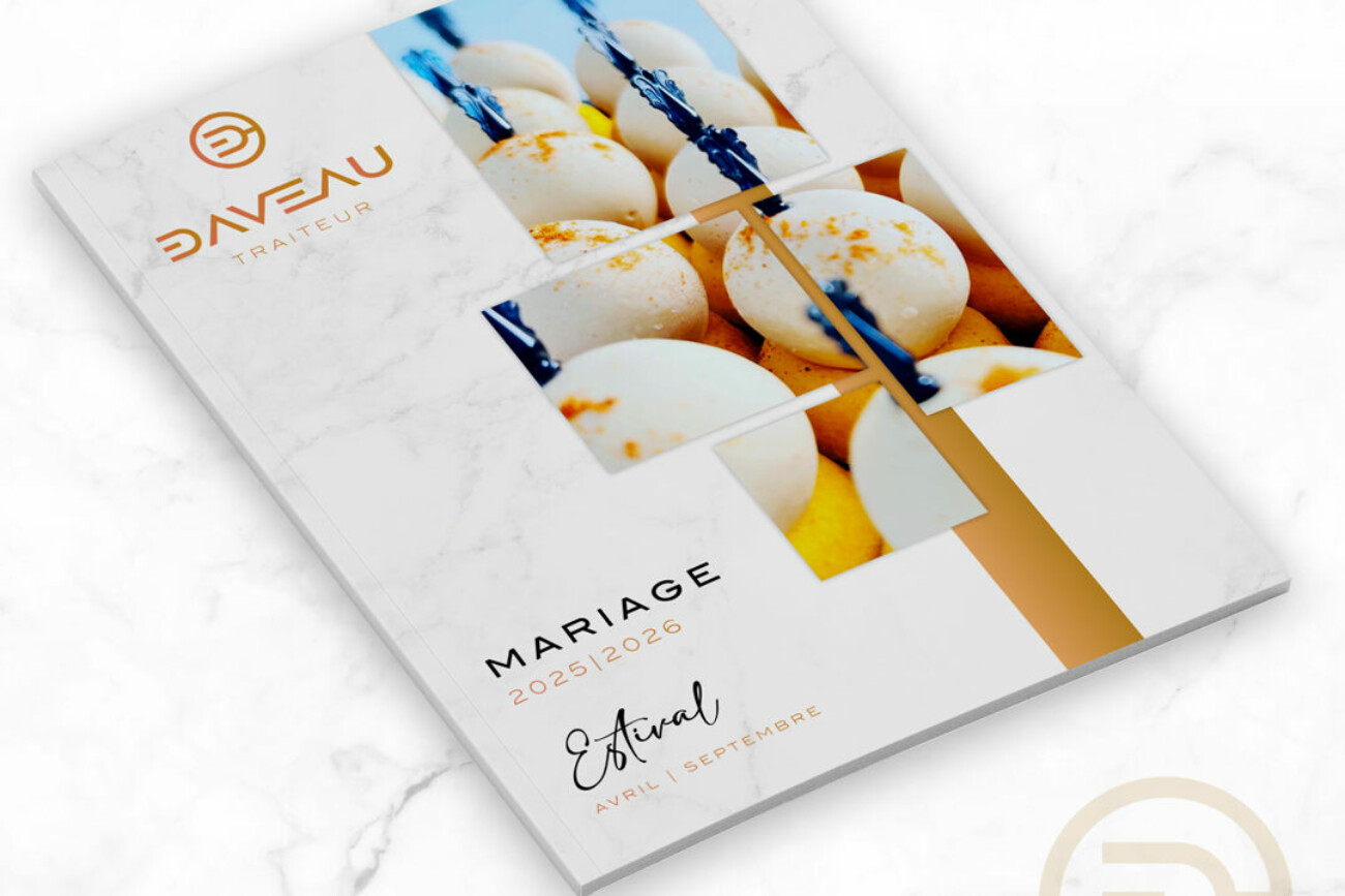 plaquette flyers creation print