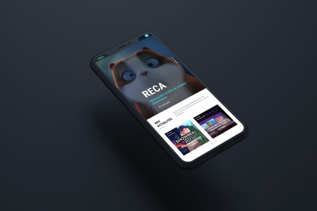 Site internet responsive design