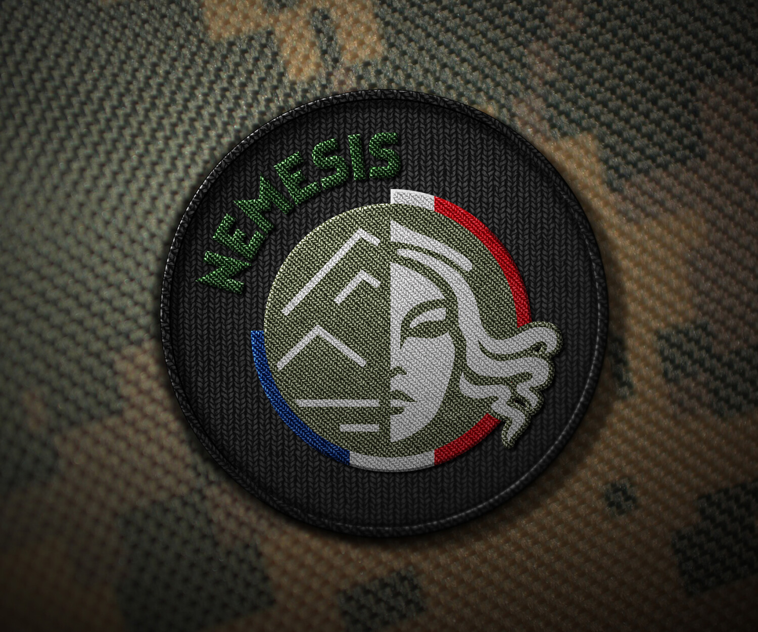 creation logo identite visuelle armee