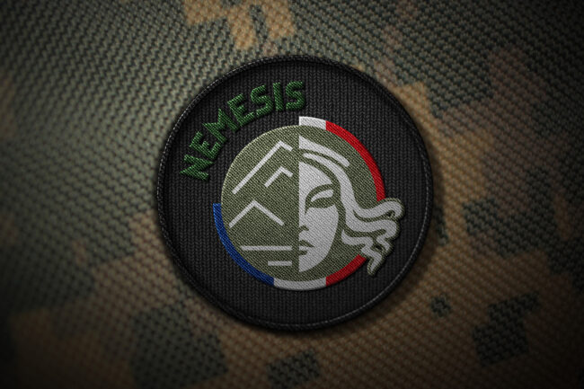 Création logo Némésis