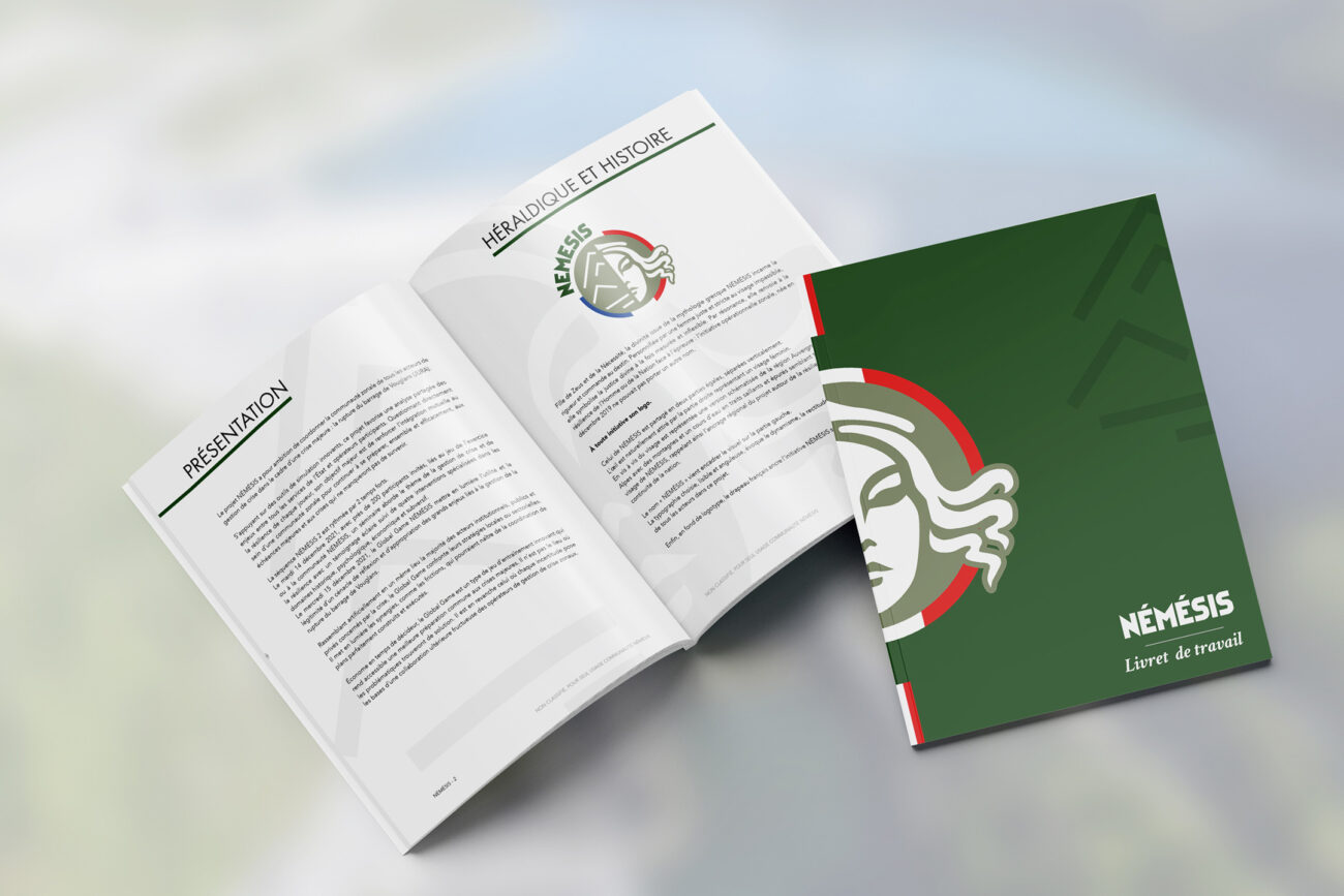 mise en page livret imprime print