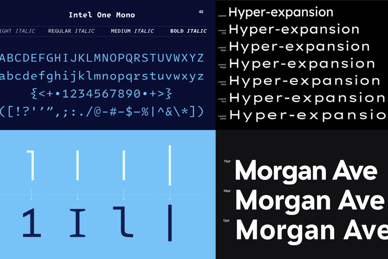 tendances typographies 2025 life cycle