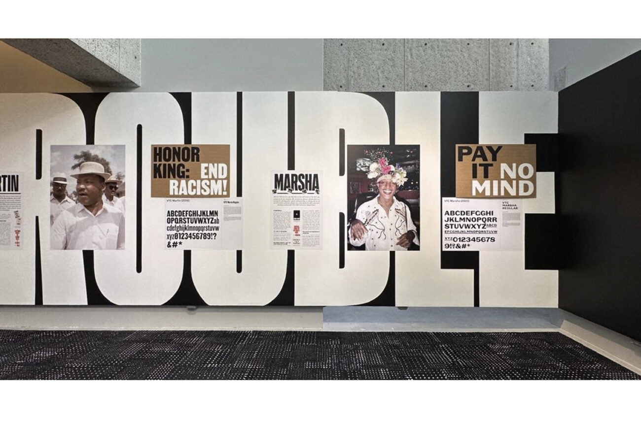 tendances typographies Freedom Law&Order