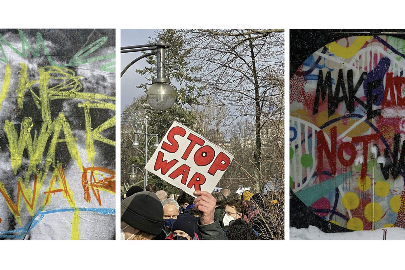 tendances typographies conflict&peace