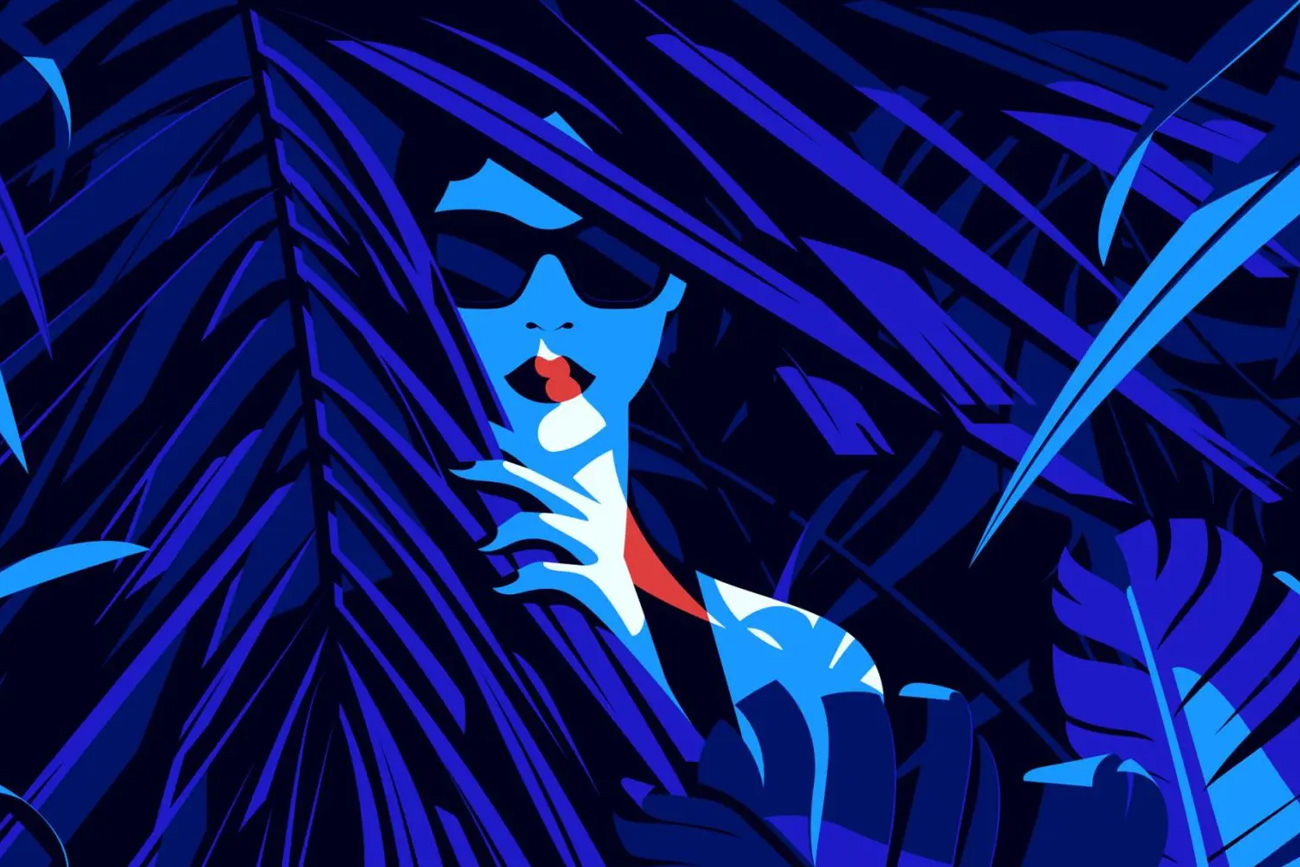 illustration flat design vectoriel