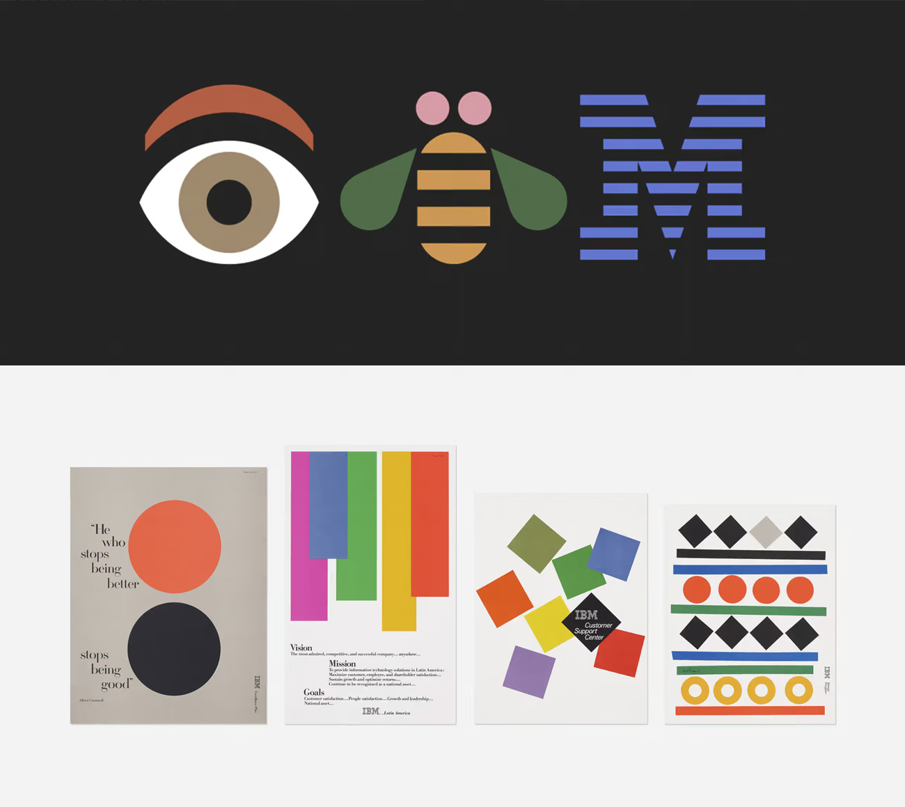 Logo IBM paule Rand