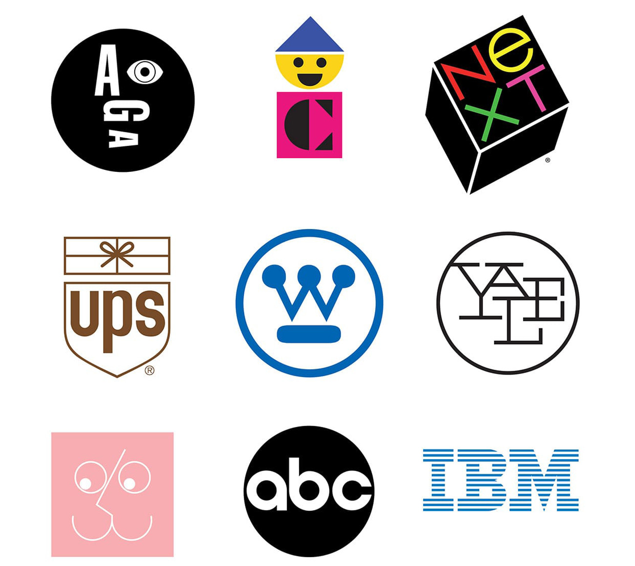 logotypes paul rand