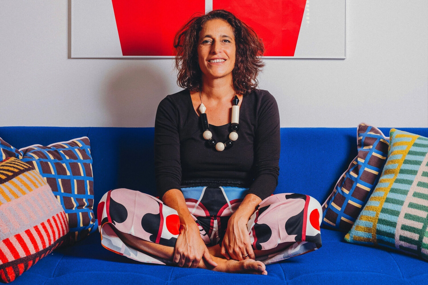 Malika Favre Illustratrice flat design