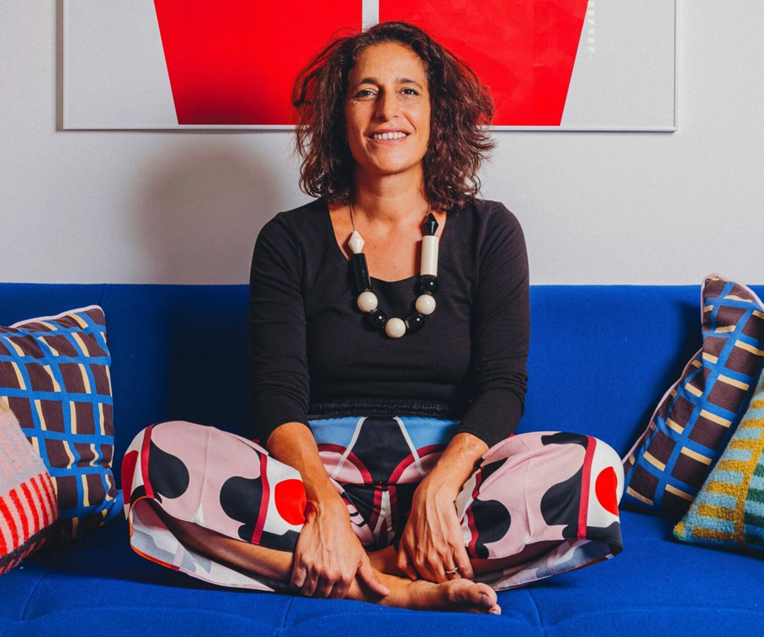 Malika Favre Illustratrice flat design